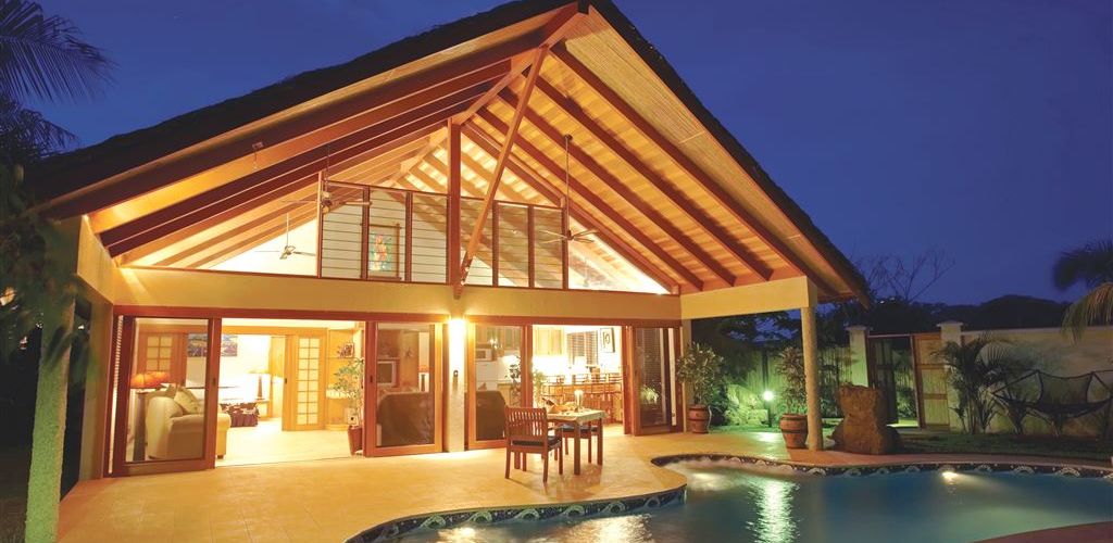 Hotel First Landing Beach Resort & Villas - Garten Villa Pool - Fiji