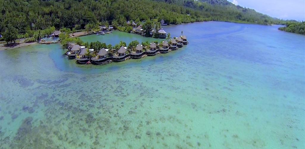 Hotel Koro Sun Resort & Rainforest Spa Vanua Levu - Lagune - Fiji