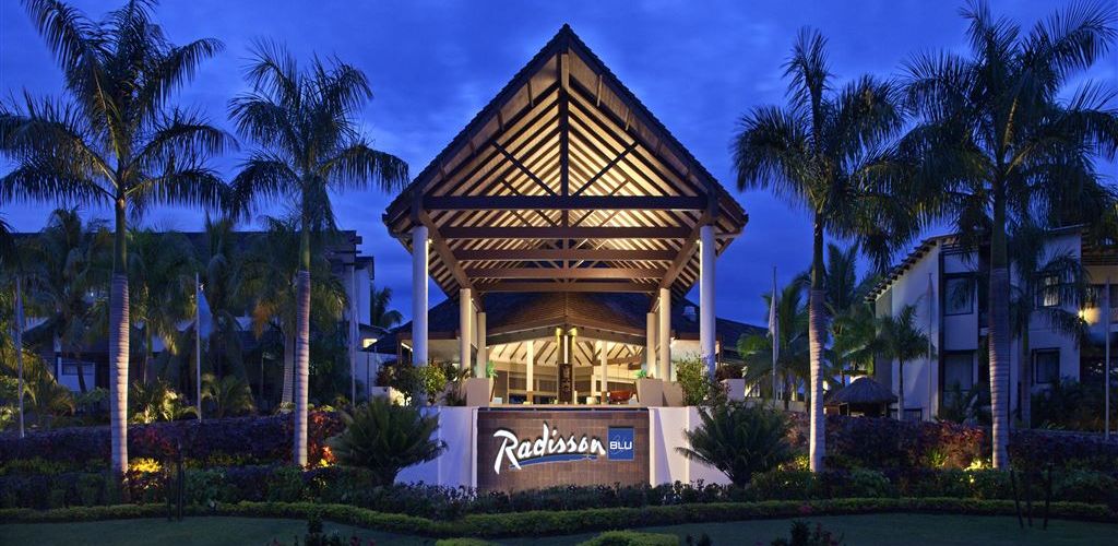 Hotel Radisson Blu Resort Fiji Viti Levu - Eingangsbereich - Fiji