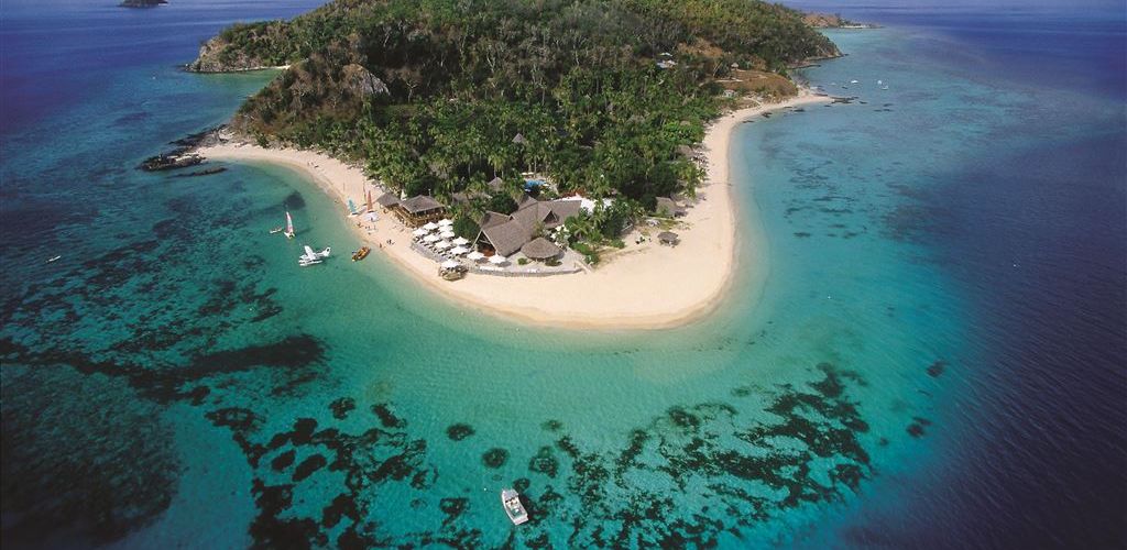 Hotel Castaway Island Fiji Resort - Insel - Fiji