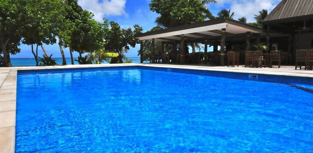 Hotel Blue Lagoon Resort Yasawas - Pool - Fiji