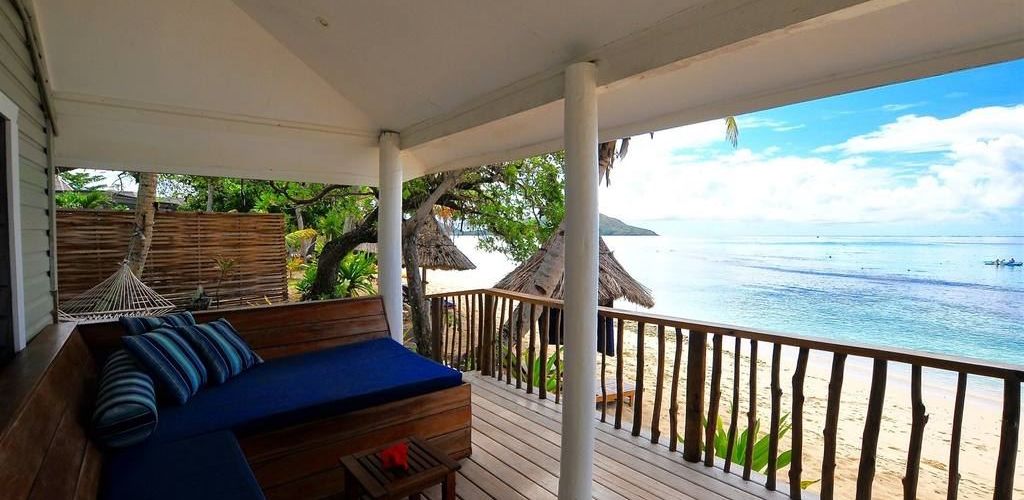Hotel Blue Lagoon Resort Yasawas - Veranda - Fiji