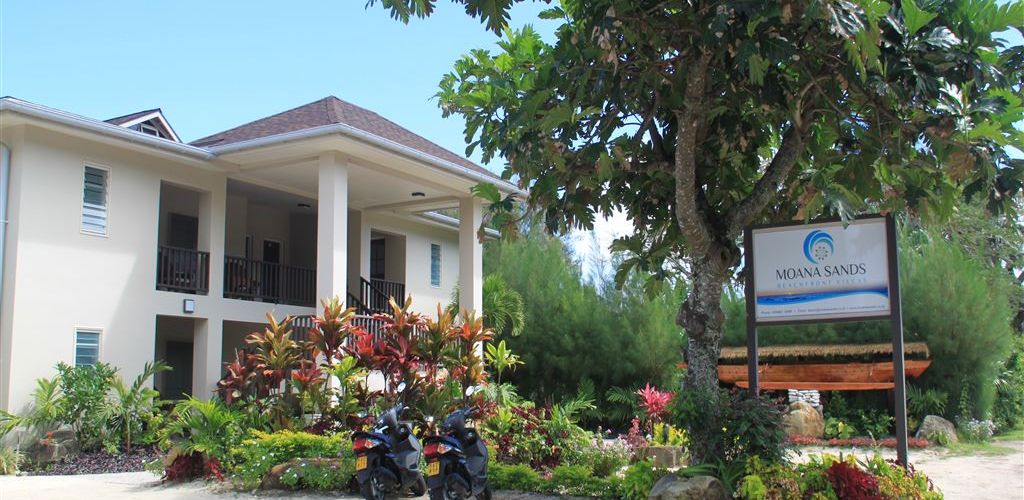 Hotel Moana Sands Villas Rarotonga - Villa Aussenansicht - Cook Inseln