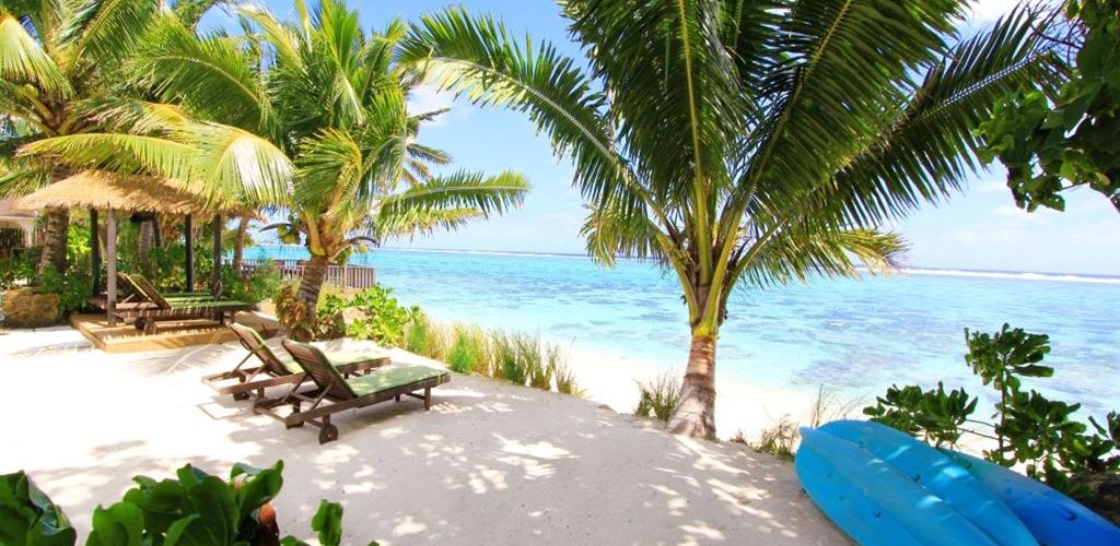Hotel Moana Sands Villas Rarotonga - Strand - Cook Inseln