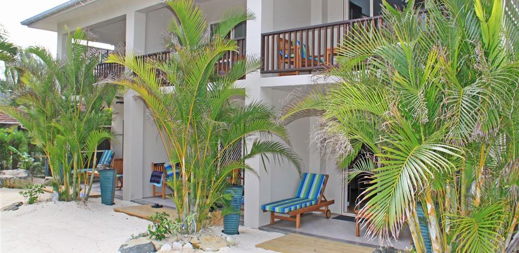 Hotel Moana Sands Villas Rarotonga - Villa Terrasse - Cook Inseln