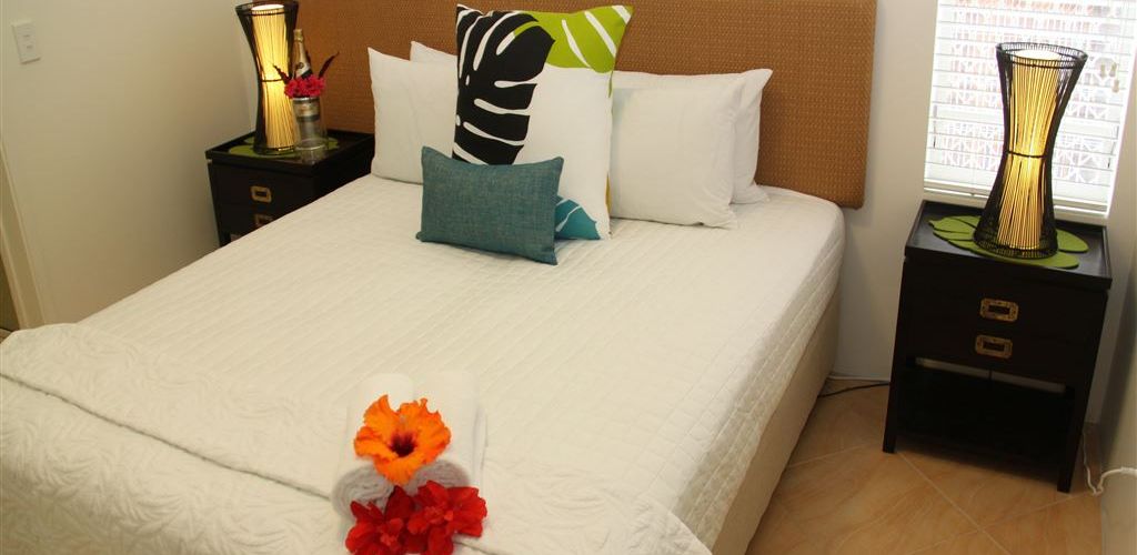 Hotel Moana Sands Villas Rarotonga - Schlafzimmer - Cook Inseln