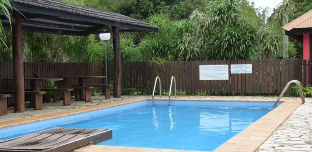 Pension Le Kuberka Ile des Pins - Pool - Neukaledonien