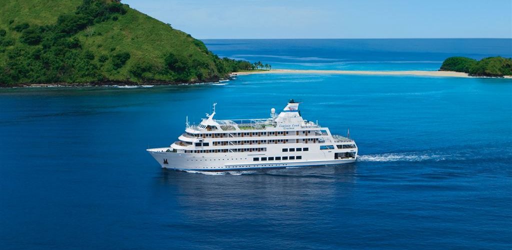 Kreuzfahrt Captain Cook Colonial Fiji Cruise - Schiff - Fiji