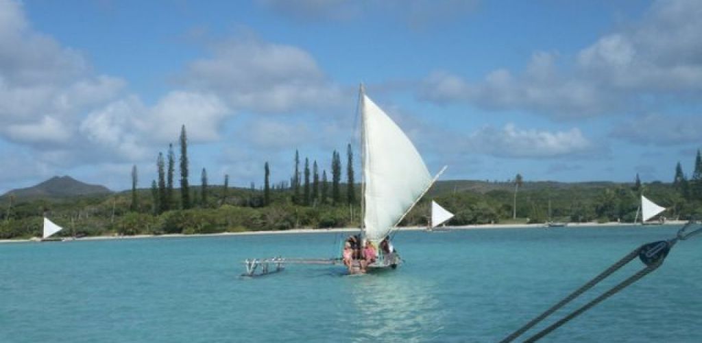 Ausflug Auslegerkanu Ile des Pins - Lagune - Neukaledonien