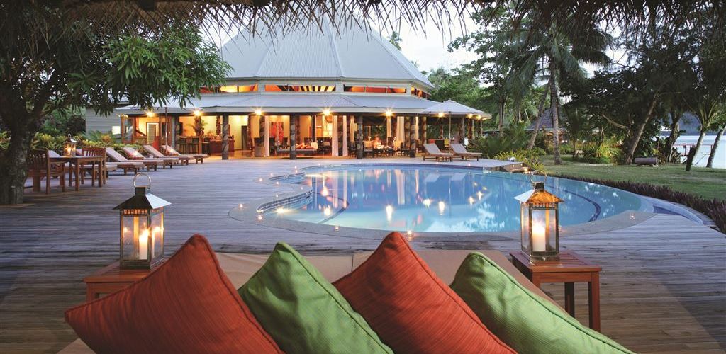Hotel Matangi Island Resort Taveuni - Restaurant & Bar - Fiji