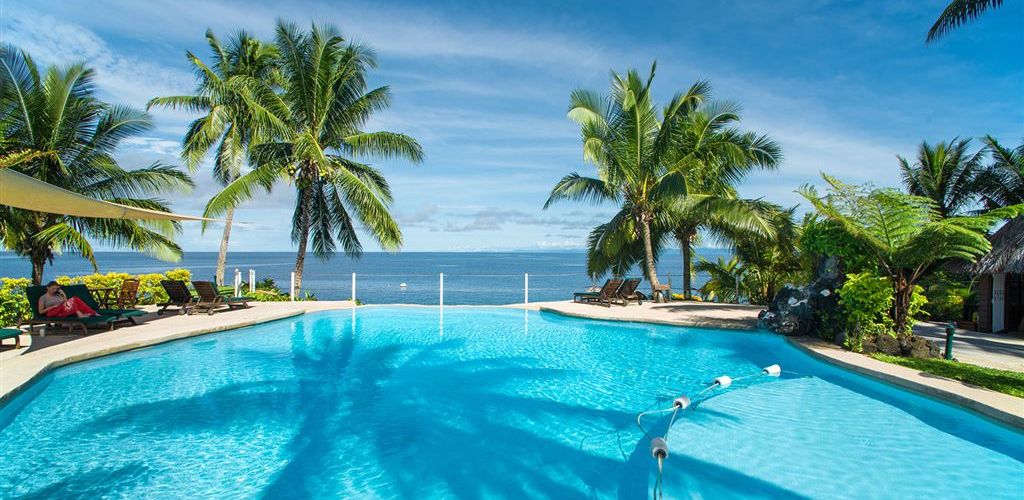 Hotel Paradise Taveuni Resort - Pool - Fiji