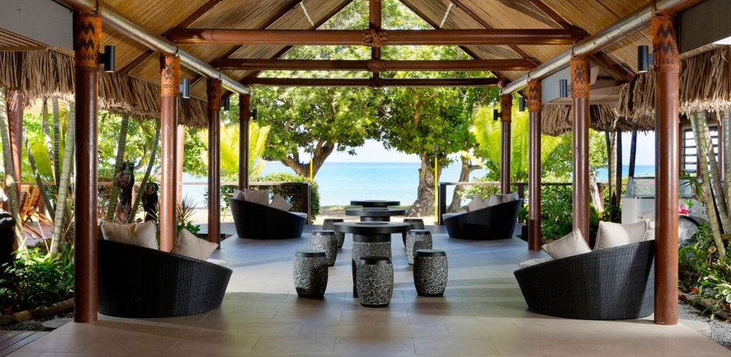 Hotel Yatule Resort & Spa Viti Levu - Lobby Bereich - Fiji