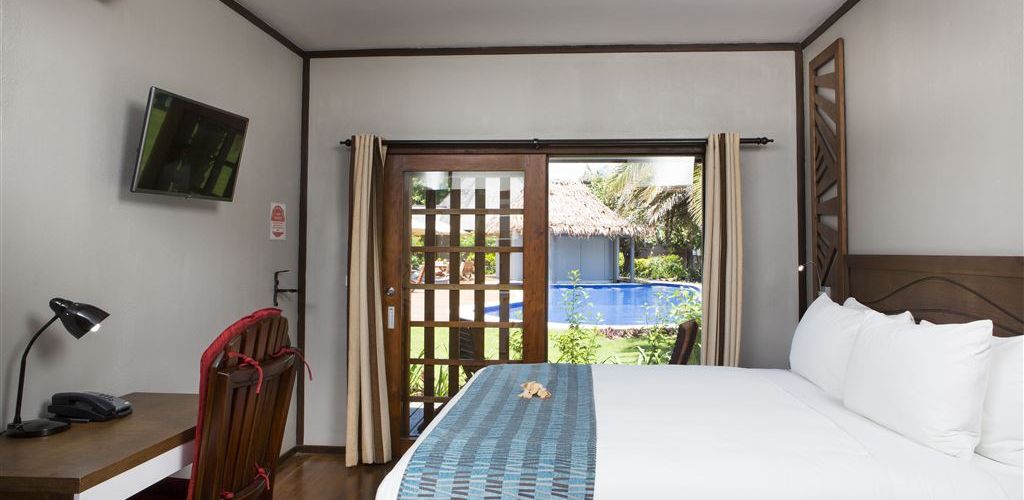 Hotel Yatule Resort & Spa Viti Levu - Pool View Bure innen - Fiji