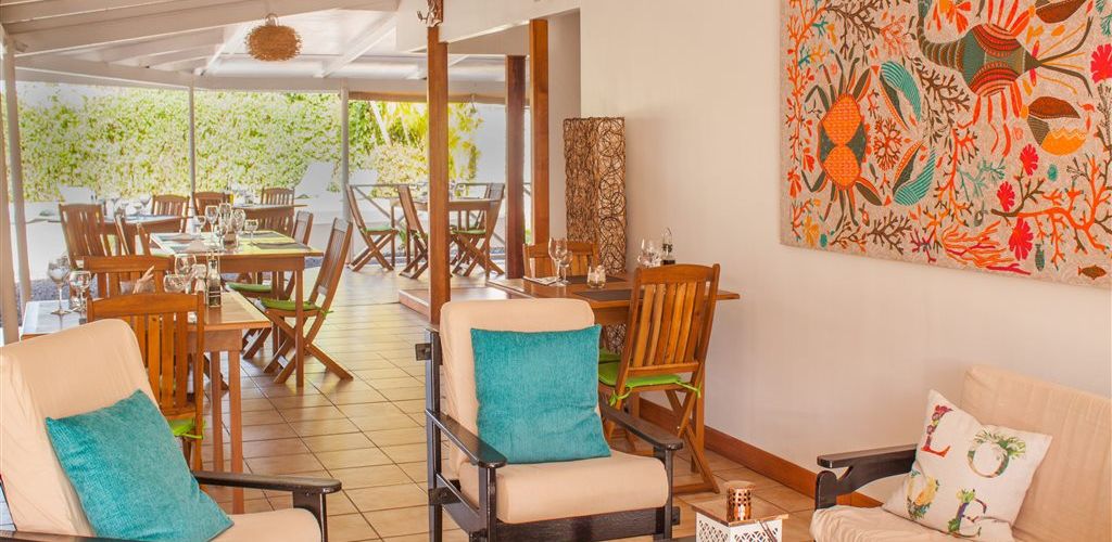 Pension Villa Ixora Raiatea - Lounge - Tahiti