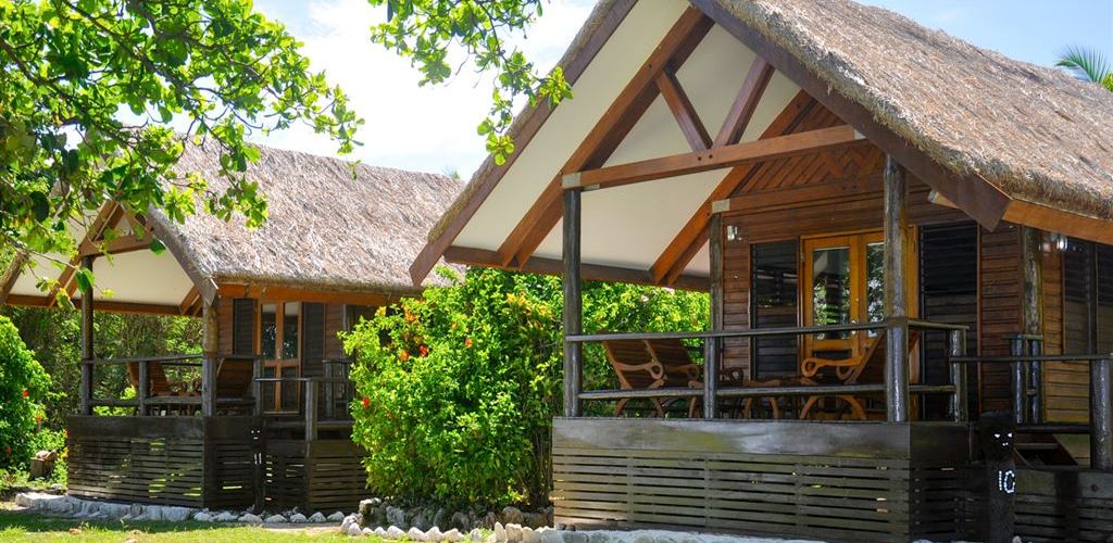Hotel Viwa Island Resort Yasawas - Executive Bure Aussenansicht - Fiji