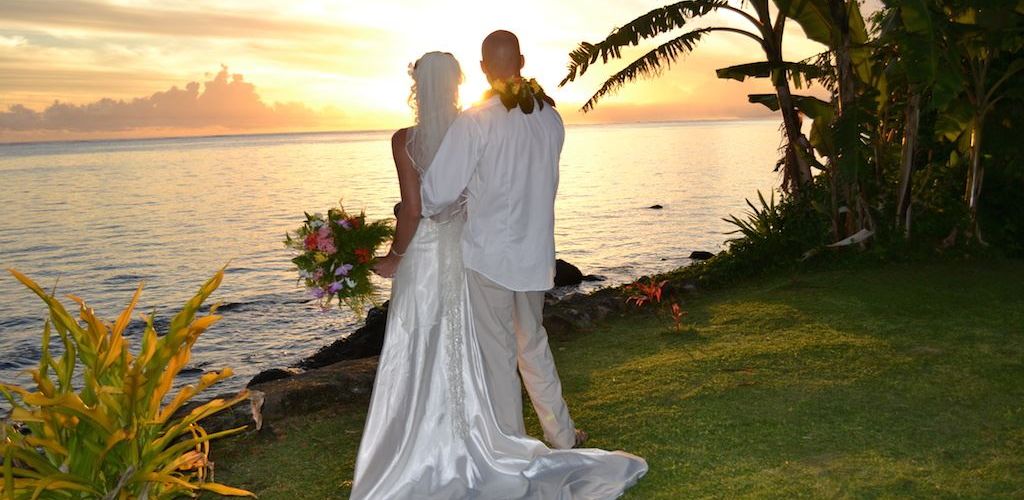 Hotel Crusoe's Retreat - Hochzeitszeremonie - Fiji