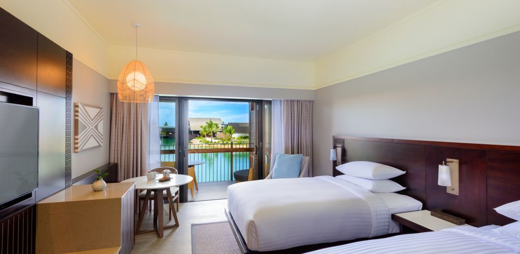 Hotel Fiji Marriott Resort Momi Bay - Luxuszimmer mit Lagunenblick - Fiji