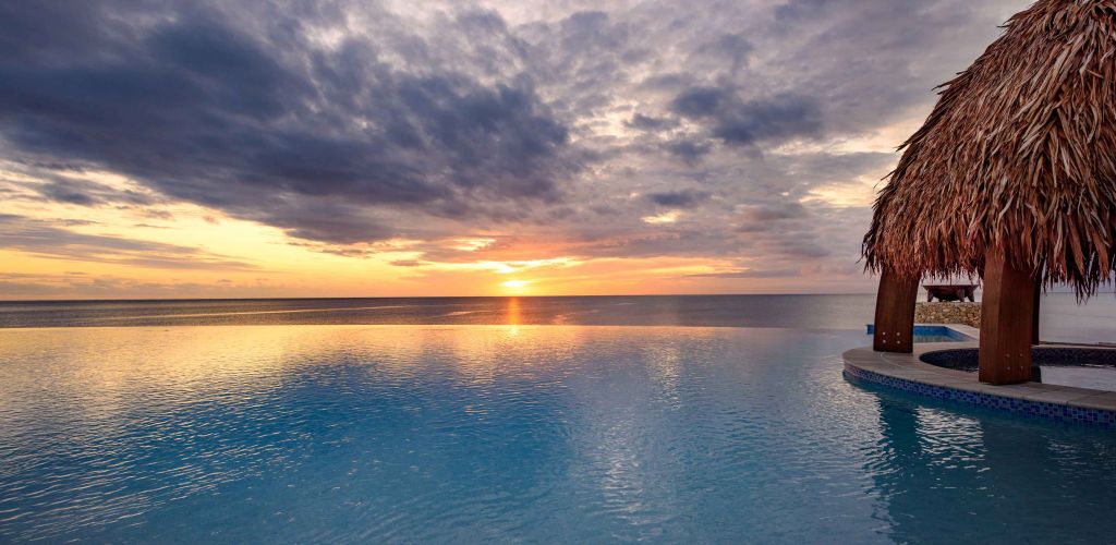 Hotel Fiji Marriott Resort Momi Bay - Infinity Pool - Fiji
