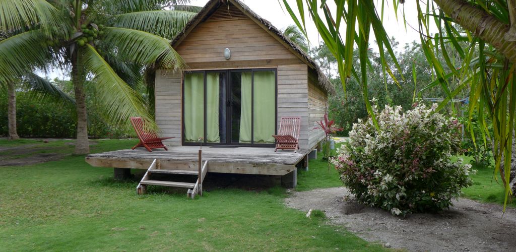 Pension Moana Lodge Huahine - Bungalow - Tahiti