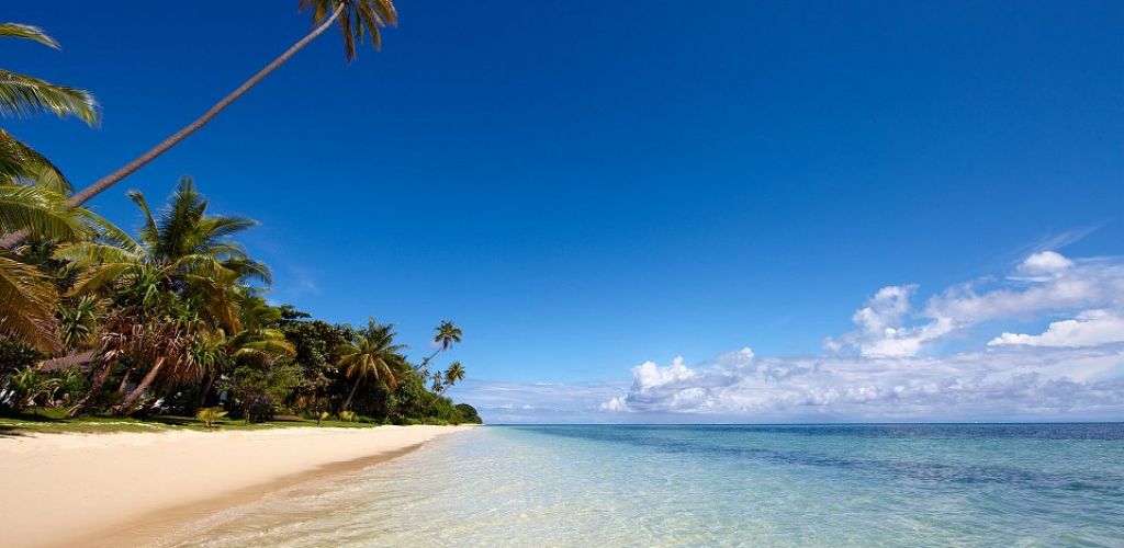 Hotel Lomani Island Resort - Sandstrand - Fiji Mamanucas