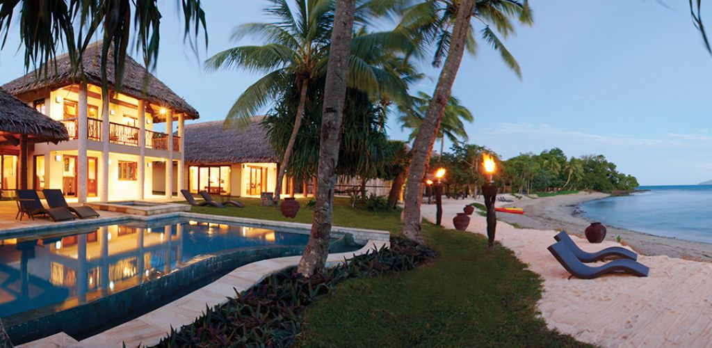 Hotel Nanuku Auberge Resort Fiji Viti Levu - Strand - Fiji