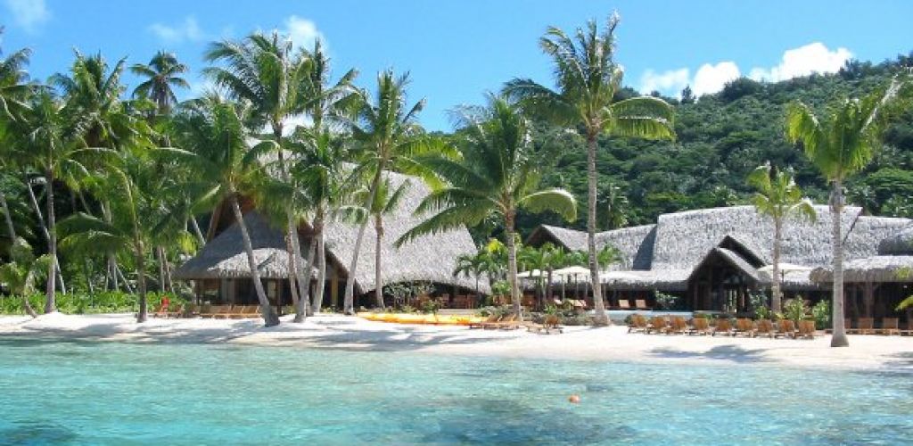 Hotel Royal Bora Bora - Strand - Tahiti
