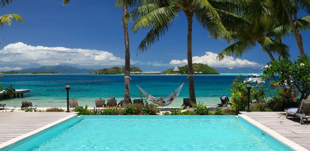 Hotel Royal Bora Bora - Pool - Tahiti