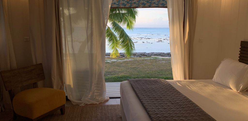 Pension Moorea Island Beach - Zimmer - Tahiti