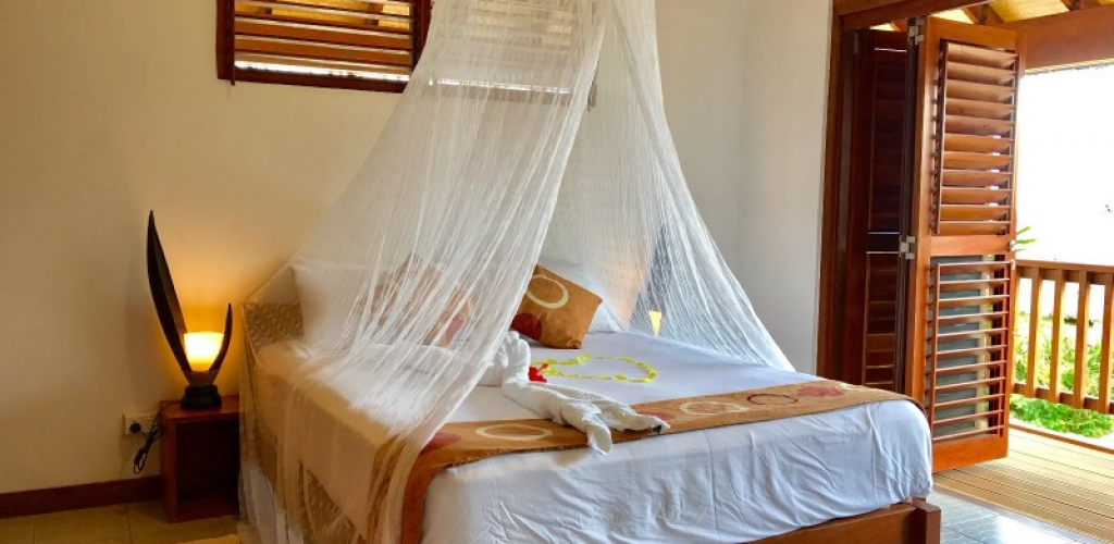Hotel Tanna Evergreen Tanna - Zimmer mit Meerblick - Vanuatu