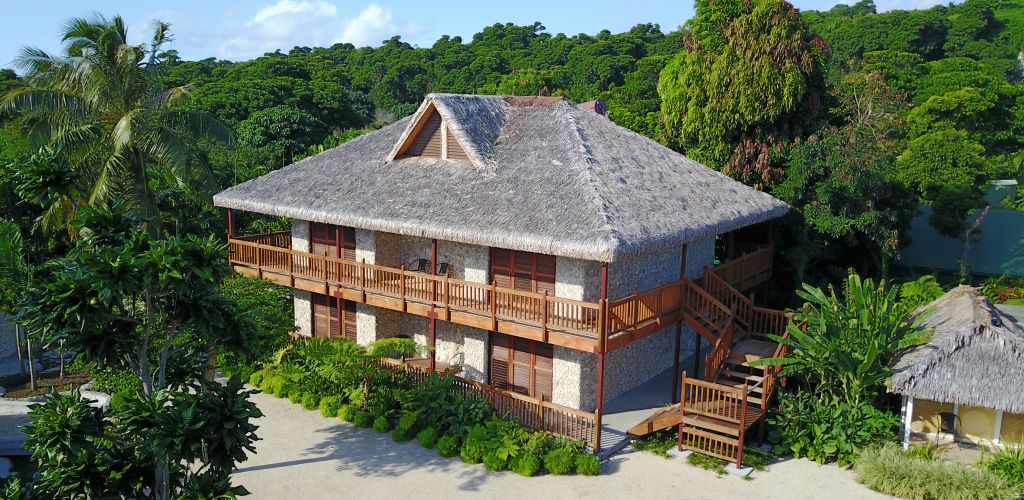 Hotel Tanna Evergreen Tanna - Gebäude - Vanuatu