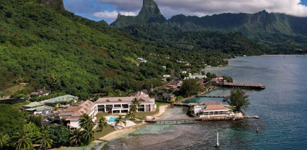 Hotel Cook's Bay Resort & Suite - Bucht - Tahiti