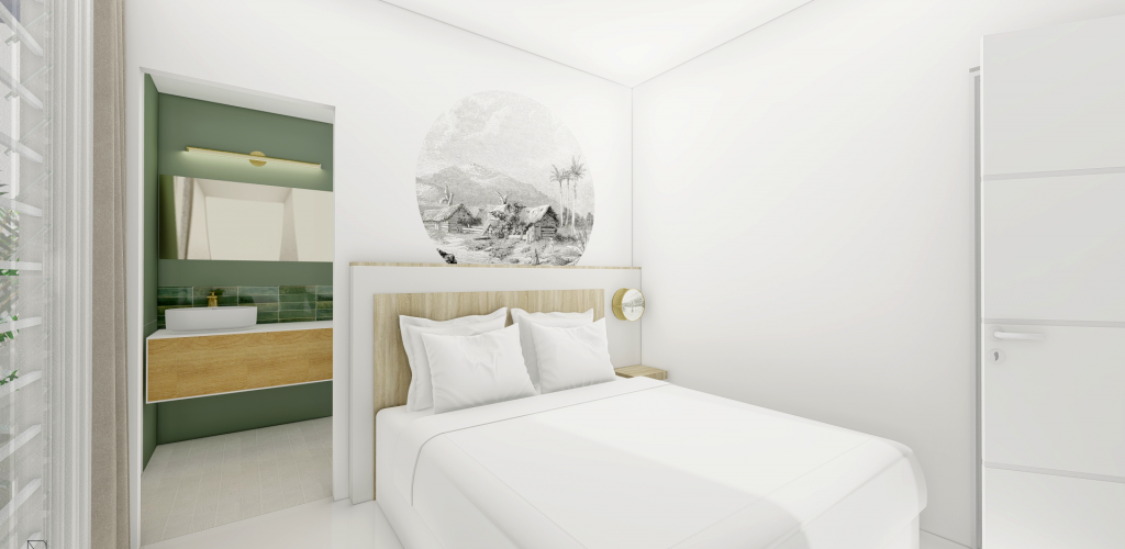 Hotel Cook's Bay Resort & Suite - Suite mit 2 Schlafzimmern - Tahiti