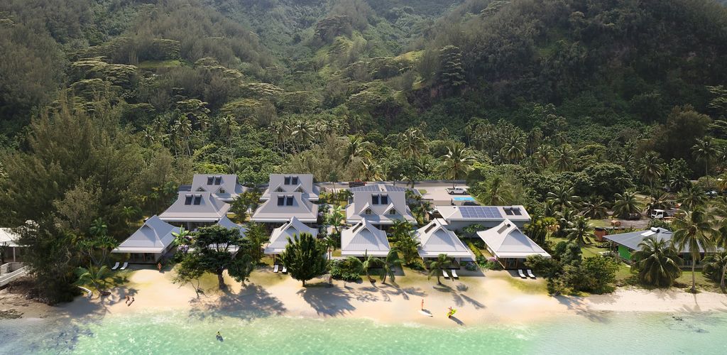Hotel Niu Beach Moorea - Resort - Tahiti