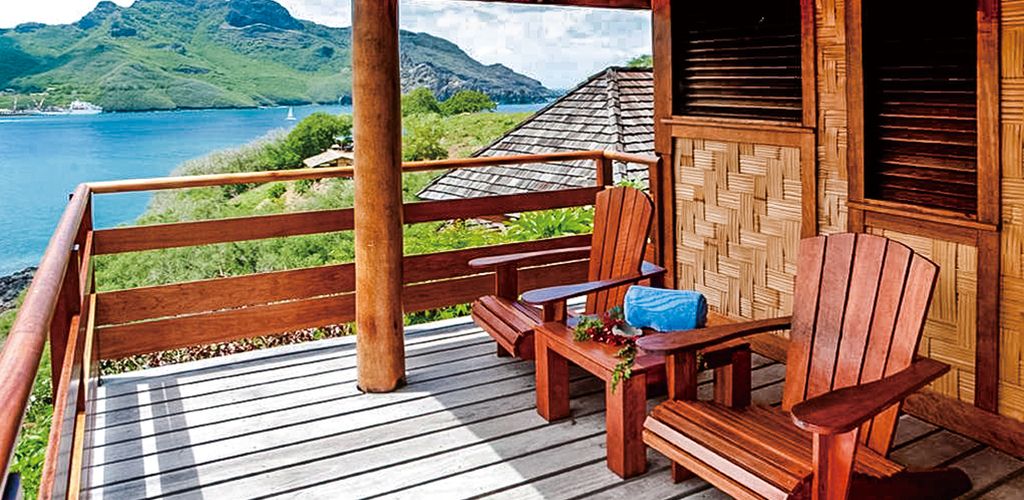 Hotel Le Nuku Hiva by Pearl Resorts - Bungalow Terrasse - Tahiti