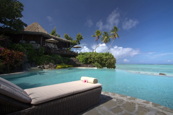 Hotel Pacific Resort Aitutaki - Pool - Cook Inseln
