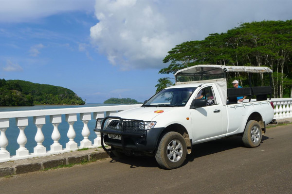 Ausflug Jeep Safari Huahine - Jeep - Tahiti