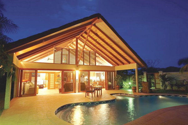 Hotel First Landing Beach Resort & Villas - Garten Villa Pool - Fiji
