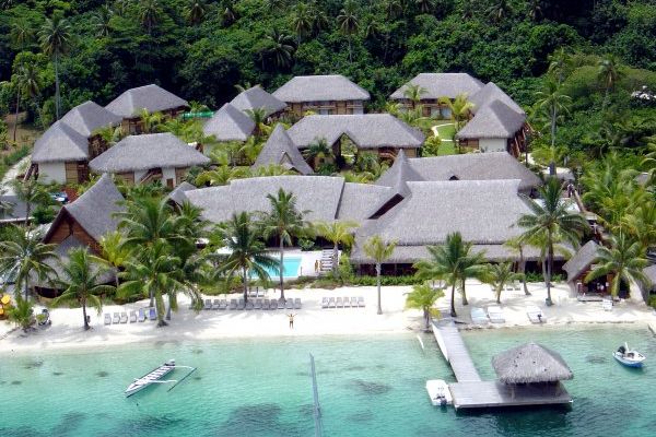 Hotel Royal Bora Bora - Anlage - Tahiti
