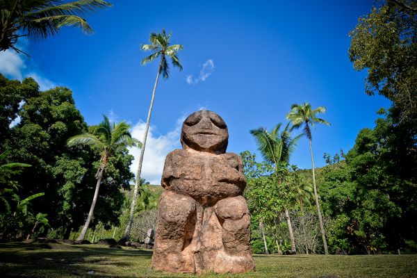Ausflug Tahiti Museum & Island Tour - Marae Arahurahu - Französisch Polynesien
