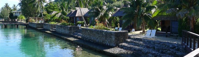 Hotel Kaveka Moorea - Anlage - Tahiti