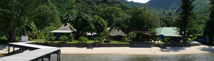 Pension Linareva Moorea Beach Resort - Steg - Tahiti
