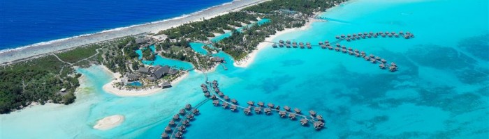Hotel Four Seasons Resort Bora Bora - Anlage - Tahiti