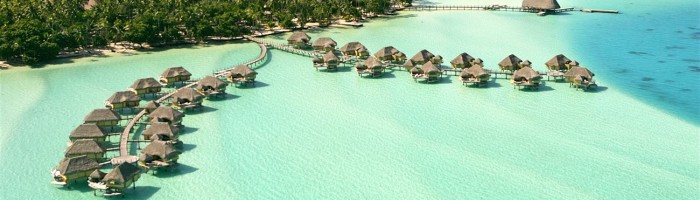 Hotel Le Taha'a Island Resort - Überwasserbungalow - Tahiti