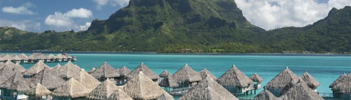 Hotel St. Regis Bora Bora Resort - Überwasserbungalow - Tahiti