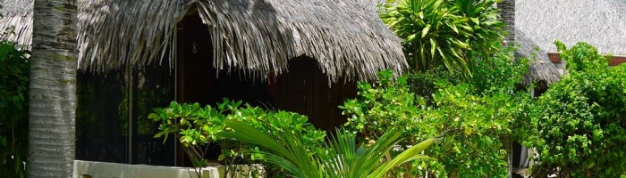 Pension Village Temanuata Bora Bora - Bungalow - Tahiti