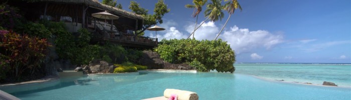 Hotel Pacific Resort Aitutaki - Pool - Cook Inseln