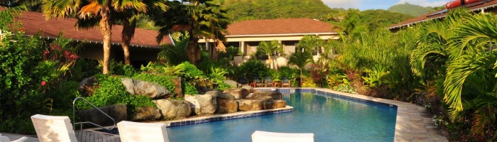 Hotel Sunset Resort Rarotonga - Pool - Cook Inseln