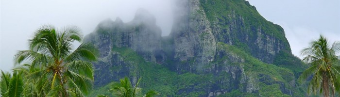Ausflug Gebirgssafari im Geländewagen Bora Bora - Berg - Tahiti