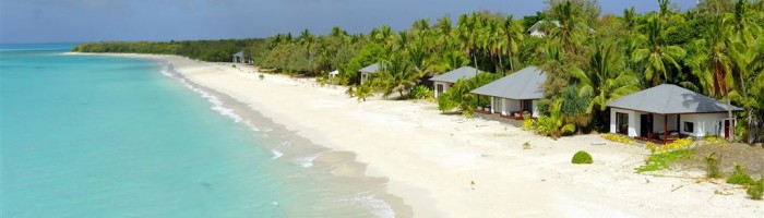 Hotel Paradis d' Ouvéa - Strand - Neukaledonien