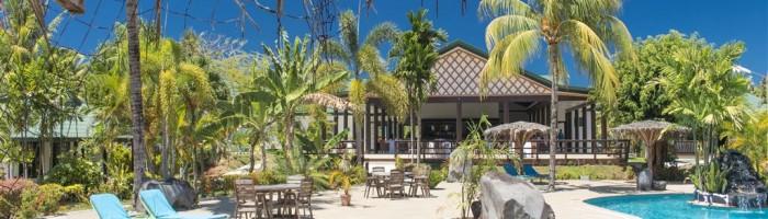 Hotel Amoa Resort Savaii - Pool - Samoa